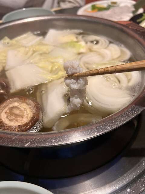 用戶對於個室ふぐかに料理 磯笛的評論高清圖