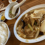 用戶對於四川飯店的評論圖