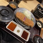 用户对于牛カツ京都勝牛 原宿明治通り店的评论图