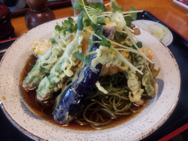 User's review image for 茶そば 扇家