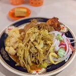 用户对于亜州食堂 チョウク的评论图