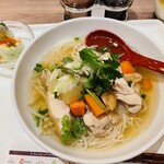 用戶對於ディップガーデン テラス KITTE大阪店的評論圖