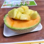 用户对于とみたメロンハウス的评论图