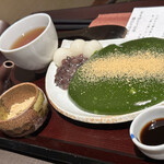 用戶對於茶寮翠泉 高辻本店的評論圖