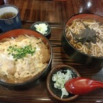 用户对于そば処 丸長本家的评论图