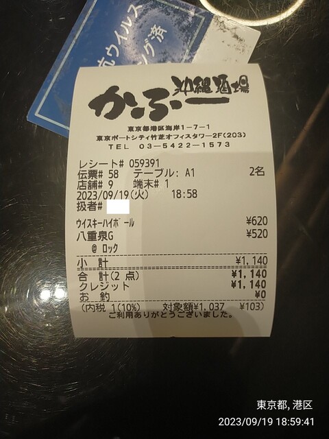 User's recommendation image for 沖縄酒場 かふー