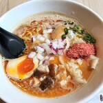 用戶對於弟子屈ラーメン 札幌手稲店的評論圖