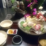 用戶對於お魚と地酒 豆助 西心斎橋店的評論圖