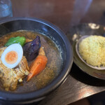 用户对于kanakoのスープカレー屋さん 札幌大通店的评论图