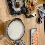用户对于寿司 炉端 海鮮居酒屋 吾作どん 天王寺アポロ店的评论图