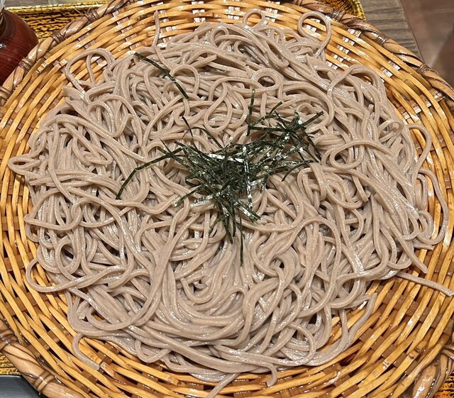 用户对于おらが蕎麦 京都AVANTI店的评论高清图