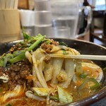 用戶對於恒源餃子的評論圖