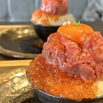 User's review image for 合法ユッケ かたまり。