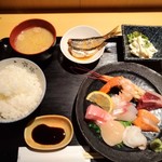 用户对于魚肴食堂 魚ふじ的评论图