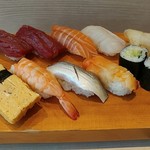 用戶對於たちばな寿司的評論圖