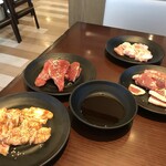 用户对于七輪焼肉 安安 平岡店的评论图