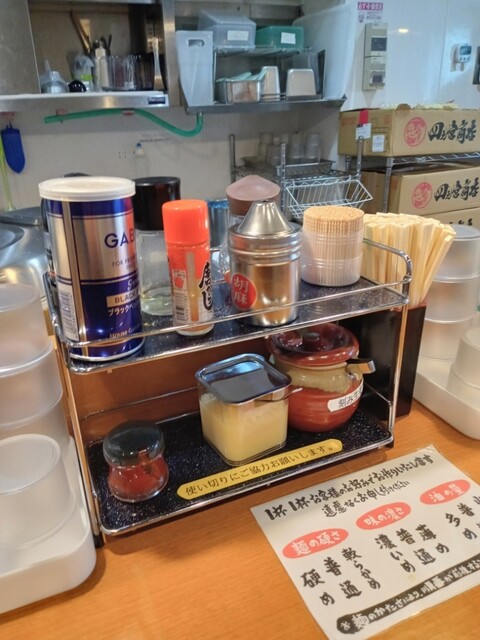 用戶對於横浜家系ラーメン 極豚家的評論高清圖