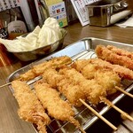 用戶對於串かつ えいちゃん的評論圖