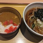 用户对于自家製麺 うちそば 芝浦二丁目店的评论图