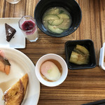 用戶對於ボンサルーテ・カフェ的評論圖