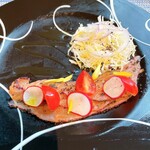 用戶對於レストランオーブ的評論圖