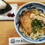 用戶對於本格手打ちうどん まごころ的評論圖