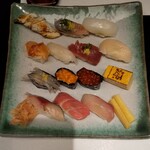 用户对于鮨源 高田馬場店的评论图