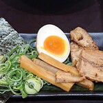 用戶對於えび豚骨拉麺 春樹 南砂町スナモ店的評論圖