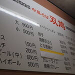 用户对于中華そば 双鳩的评论图