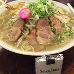 用户对于ラーメンさんぱち 平岡店的评论图