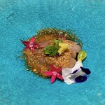 用户对于奥赤坂 鮨 淡師的评论图