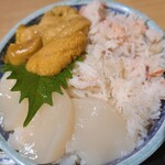 用戶對於朝市お食事処 山三 道下商店的評論圖