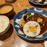 用户对于山本のハンバーグ 自由が丘的评论图