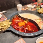 用戶對於四川伝統火鍋 蜀漢 金山店的評論圖