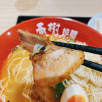 用戶對於えび豚骨拉麺 春樹 南砂町スナモ店的評論圖