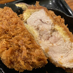 用户对于菜肴ますだ かつ進の姉妹店的评论图