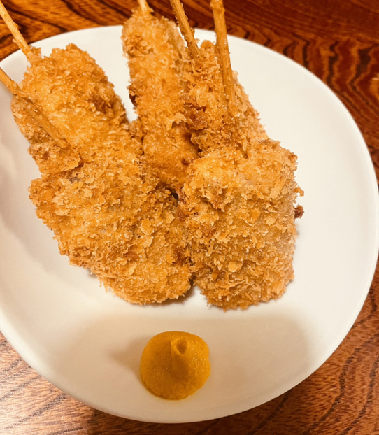 用户对于串かつ 千里的评论图