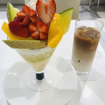 User's review image for タカノフルーツパーラー 新宿高島屋店