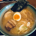 用户对于らぁめん創房 藤的评论图