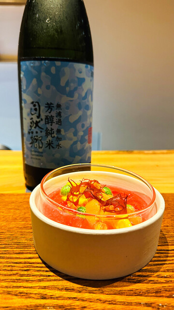 用戶對於sake restaurant & shop めでたし的評論高清圖