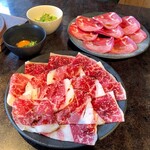 用户对于焼肉家 益市 八条口的评论图