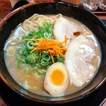 用户对于らーめん古潭 なんばCITY店的评论图