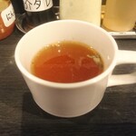 用户对于魚介油そば春日亭 中野店的评论图