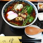 用户对于蕎麦CAFE 森の傍的评论图