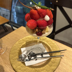 用戶對於夜パフェ専門店 パフェテリア パル 心斎橋的評論圖