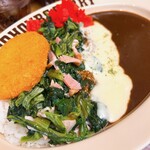 User's review image for HUNGRY CURRY BY100時間カレー 神田店