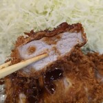 用戶對於とんかつ伊勢  新宿野村ビル店的評論圖