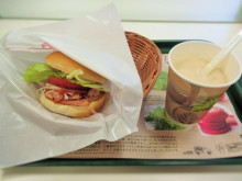 用戶對於モスバーガー 新千歳空港店的評論圖