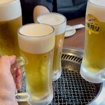 用户对于炭焼肉　石田屋。 Hanare的评论图