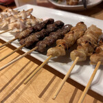 用户对于炭火焼き鳥 笑い屋的评论图